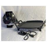 Oster Waffle Maker & West Bend Electric Griddle