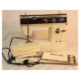 Vintage Montgomery Ward Sewing Machine Model 1980b