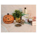 Vintage Home Decor Lot w/Taylor Scale