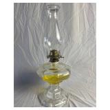 Clear Glass Kerosene Lamp