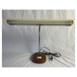 Mobilite Fluorescent Gooseneck Desk Lamp