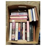 Box of Books Including 'When God Weeps'