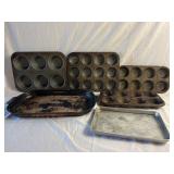 Metal Muffin & Baking Tins