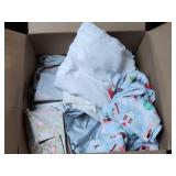 Box of Vintage Bedding