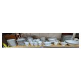 Sanyo Fine China Service for 18 Except for Only