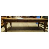Vintage MCM Coffee Table 15'H×47'×19.5'