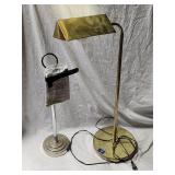 Adjustable Table Lamp & Hair Styling Stand