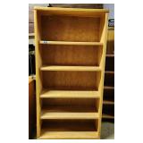 Bookshelf 72'Hx36'Wx12'