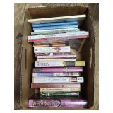 Box of Books Including 'The Forbidden Hills'