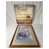 Framed Norman Rockwell Print & Canvas Wall Art