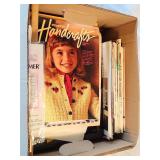 Lg Qty Vintage Quilting Magazine w/Country Living