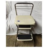 Vintage Cosco Step Stool/Seat 32'H×14'×15'