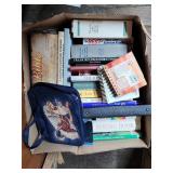 Box of Books Including 'Success w/House Plants'