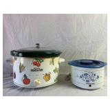 Rival CrockPot & Crockette Slow Cookers