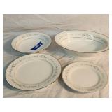 Noritake Heather Pattern China assortment -