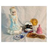 Light Up Angel,Snow Globe,Spoon Rest,Knickerbocker