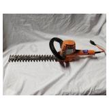 Working Black N Decker Electric Hedge Trimmer