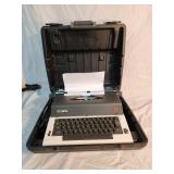 Olympia Electric Typewriter in Case