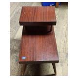 Mcm End Table 22'Hx25.5'x15.5'