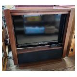 Vintage Floor TV Converted for Flat Screen