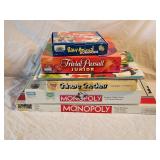 Board Games & Puzzles w/ Parker Bros. & Whitman