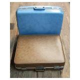 Samsonite & JC Penny Vintage Suitcases