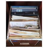 Calendar Pages, Pictures, Clippings