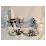 Coffee Cups  Vases Plate assortment