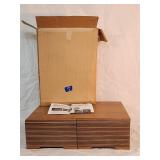New EZ Movers Furniture/ Vintage Cassette Box