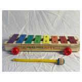 Fisher Price PullATune Toy Xylophone Model 870