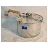 The Genuine Whirley Pop Popcorn Popper 9.25'x6'