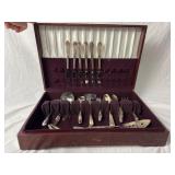 Nobility Plate Silverware Set (Incomplete)