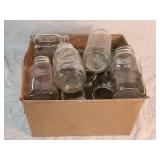 Ball & Kerr Canning Jars - Quart & Pints