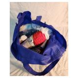 Quilt Blocks  Yarn  Hoops  Thread  misc