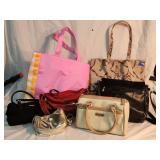 Bag Assortment Including Rosetti