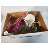 Variety of Glass Vases