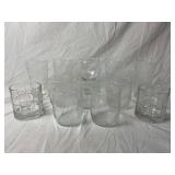 Clear Glass Drinking Glasses