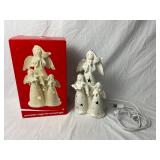 Porcelain Angel Trio Accent Light