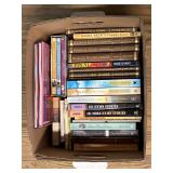 Books- Religious, McGuffey's Eclectic Series, DVDs