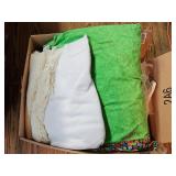 Pillow  Sheets  Knitted Blanket assortment