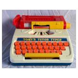 1977 Tomy's Tutor Typer Toy Typewriter