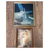 Religious Lithograph & Religious Painting