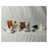 Assorted Glass & Ceramic Items