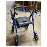 Drive Aluminum Rollator Walker with Seat