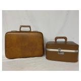 Overnight Suitcase & Train Case