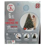 Trim a Home 6ft Christmas Tree
