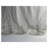 Glass Mixing Bowls