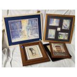 Framed Prints w/Signed Sandi Schaeffer, EmptyFrame
