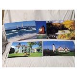 (5)Double Sided Laminated John Penrod Prints