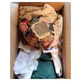 Box of Quilting Fabric